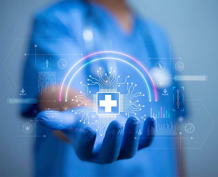 U.S healthcare diagnostics with AI, from imaging to pathology and precision clinical tools.