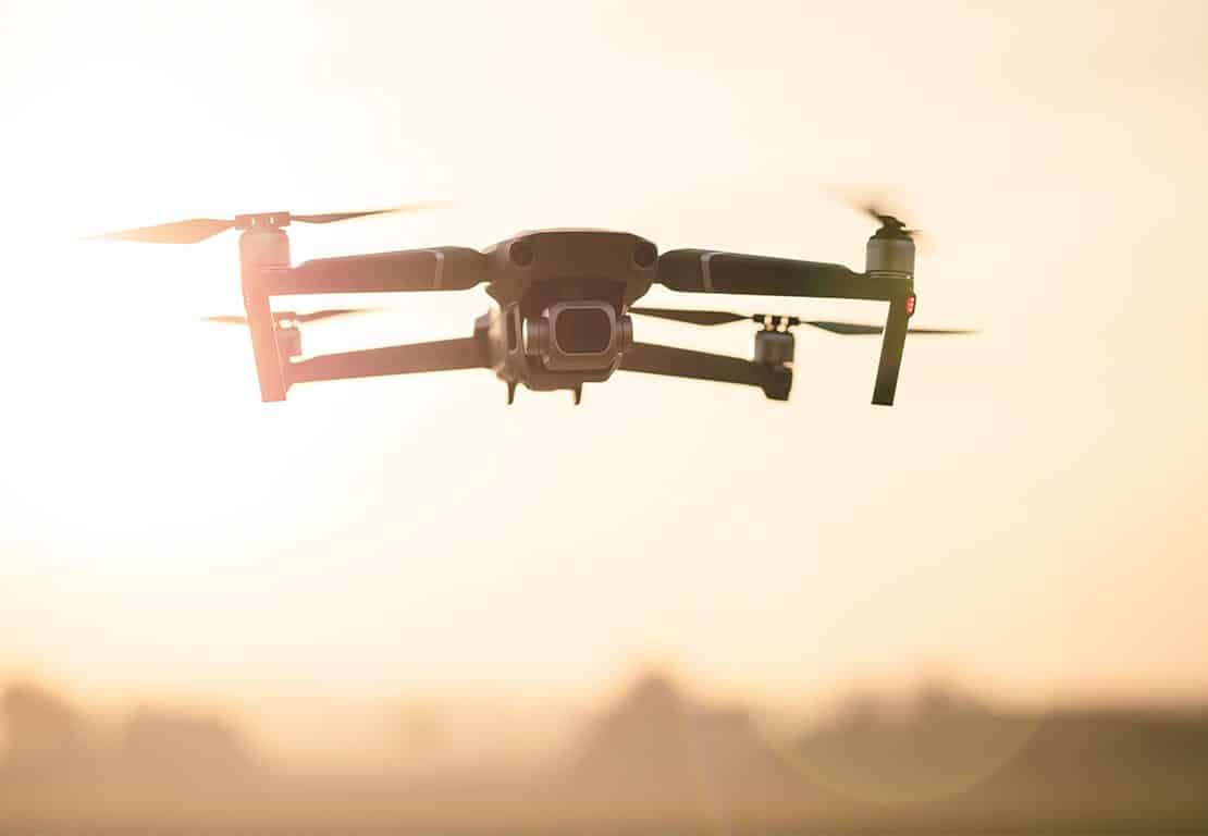 Autonomous drones in healthcare