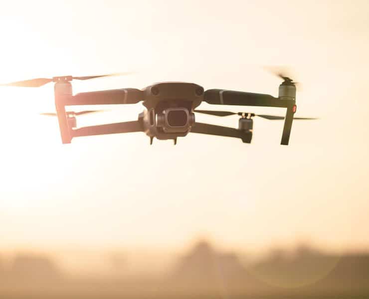 Autonomous drones in healthcare