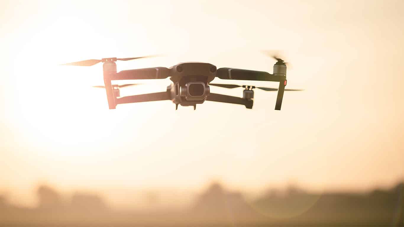 Autonomous drones in healthcare
