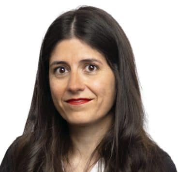 Professor Esther Rodriguez Villegas