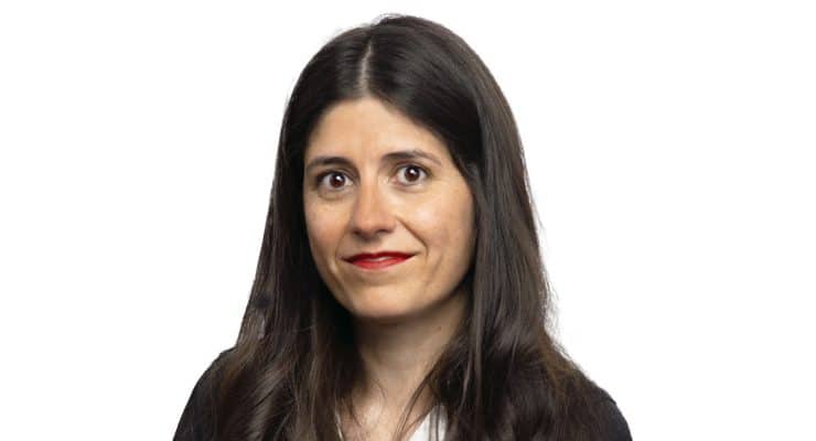Professor Esther Rodriguez Villegas