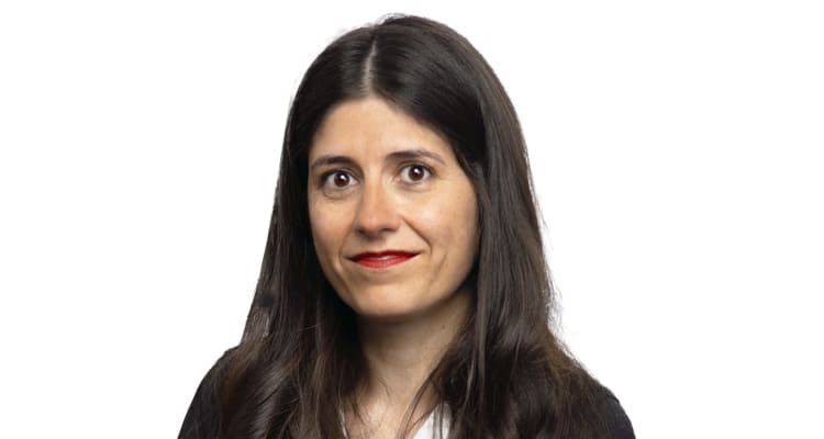 Professor Esther Rodriguez Villegas