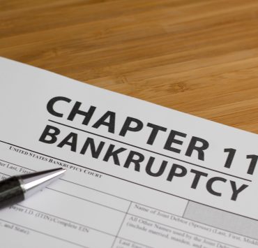 Chapter 11 bankruptcy document as financial pressure grows across the healthcare sector in 2026.