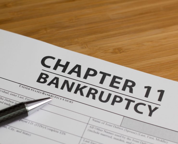 Chapter 11 bankruptcy document as financial pressure grows across the healthcare sector in 2026.