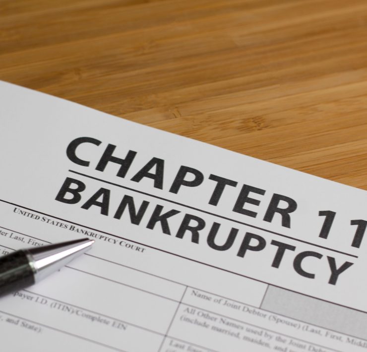 Chapter 11 bankruptcy document as financial pressure grows across the healthcare sector in 2026.
