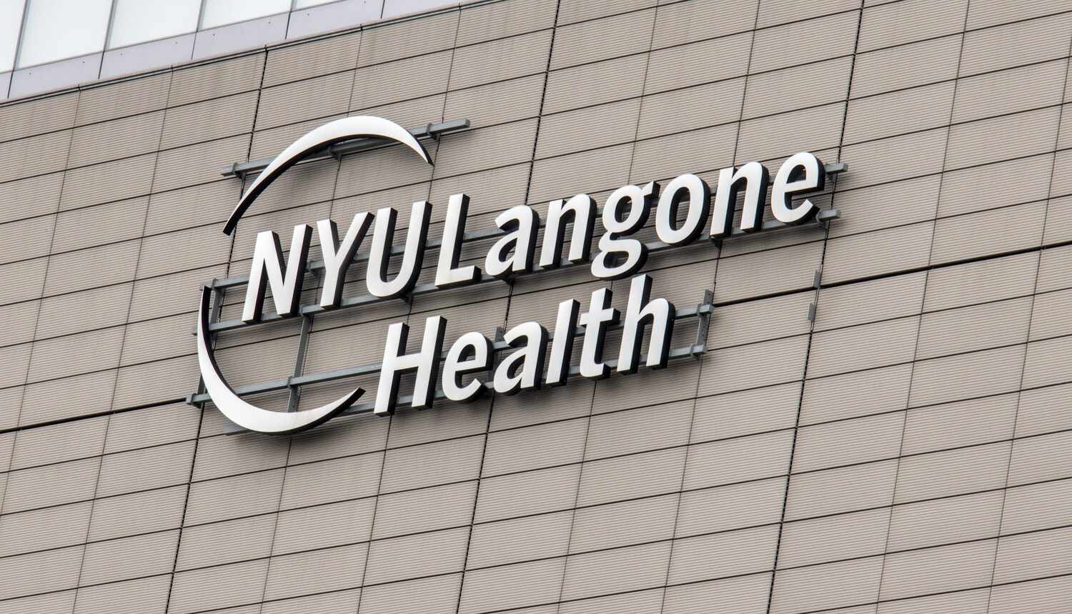 Rendering of NYU Langone Health's proposed academic medical center campus in Melville, New York, featuring hospital facilities, research buildings and medical education space.
