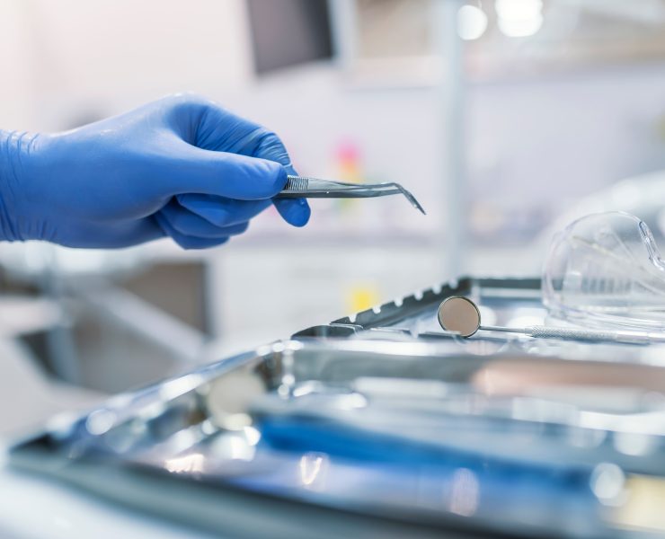 Dental office, representing the growing trend of Americans traveling overseas for affordable dental treatment.
