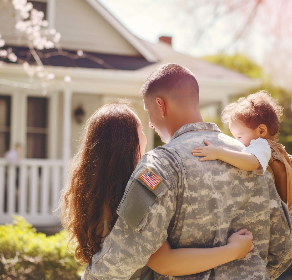 military family law