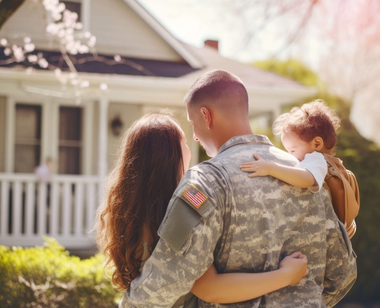 military family law