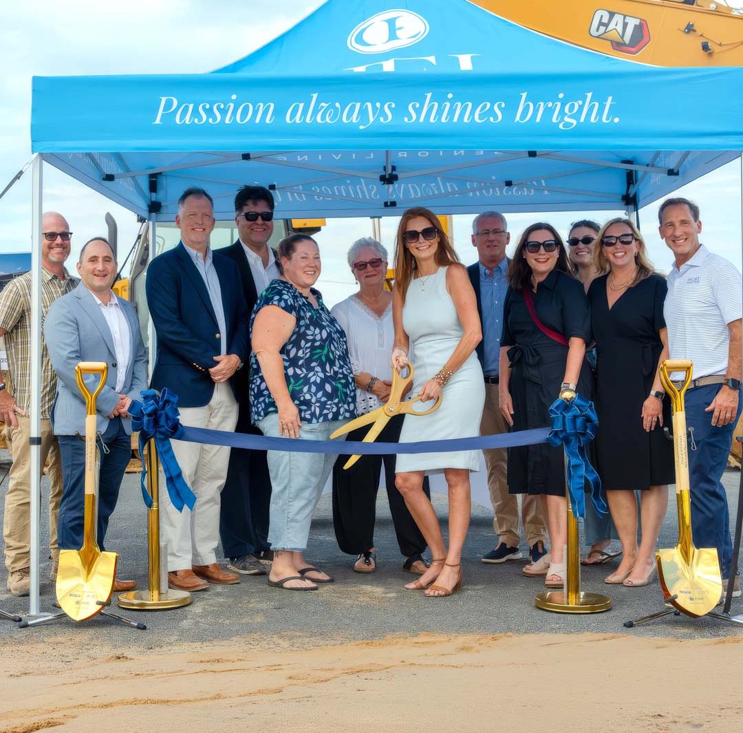 the official groundbreaking ceremony for Ciel of Rehoboth, a luxury senior living community in Rehoboth Beach, Delaware