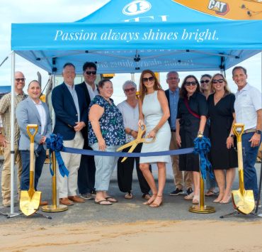 the official groundbreaking ceremony for Ciel of Rehoboth, a luxury senior living community in Rehoboth Beach, Delaware