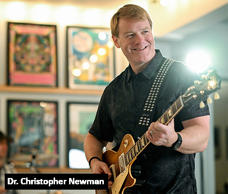 Dr. Christopher Newman